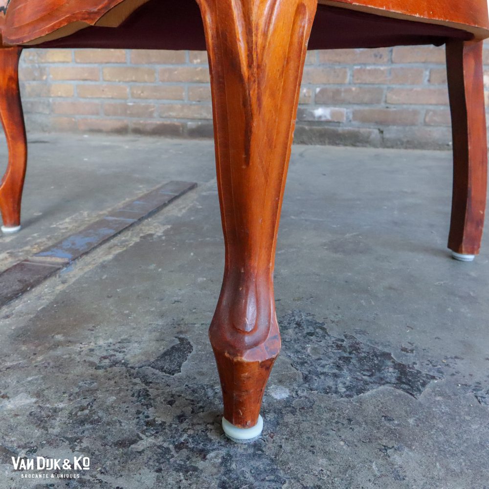 Vintage fauteuil - Afbeelding 8