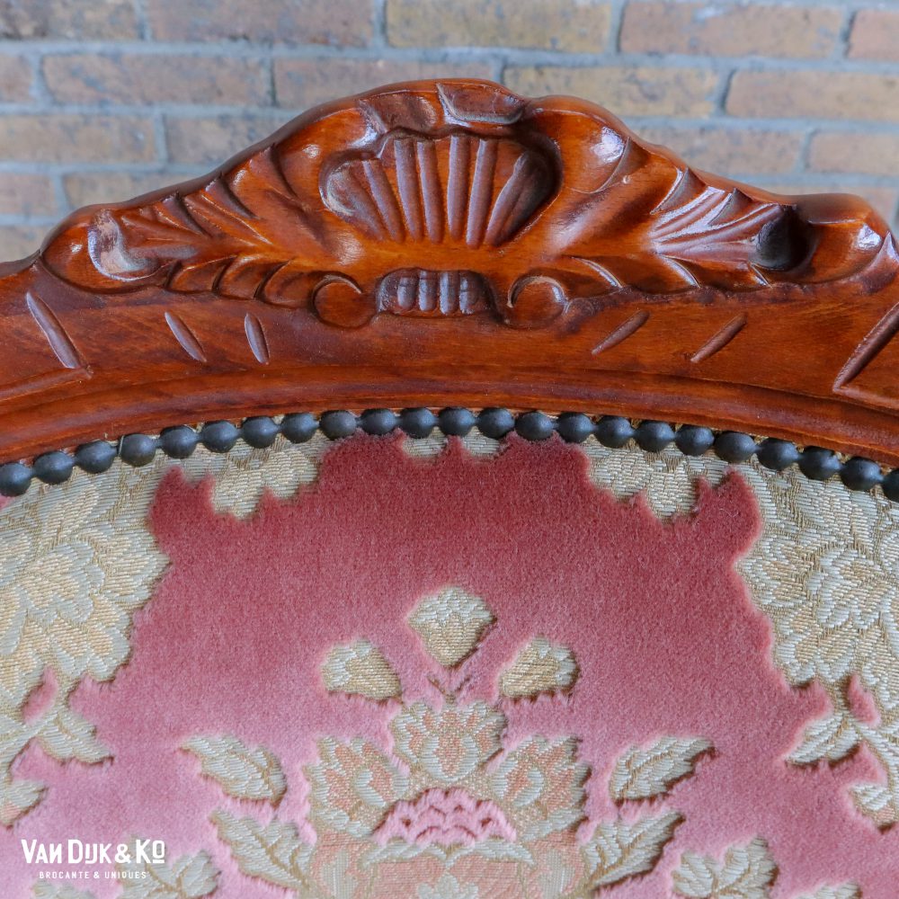Vintage fauteuil - Afbeelding 4