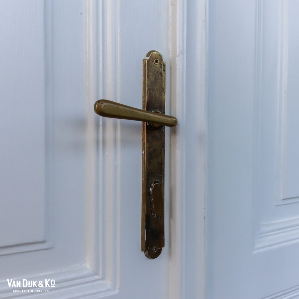 Hoge kast met ensuite deuren - demontabel - Afbeelding 9