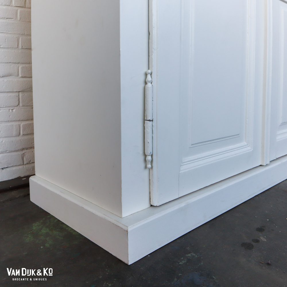 Hoge kast met ensuite deuren - demontabel - Afbeelding 6