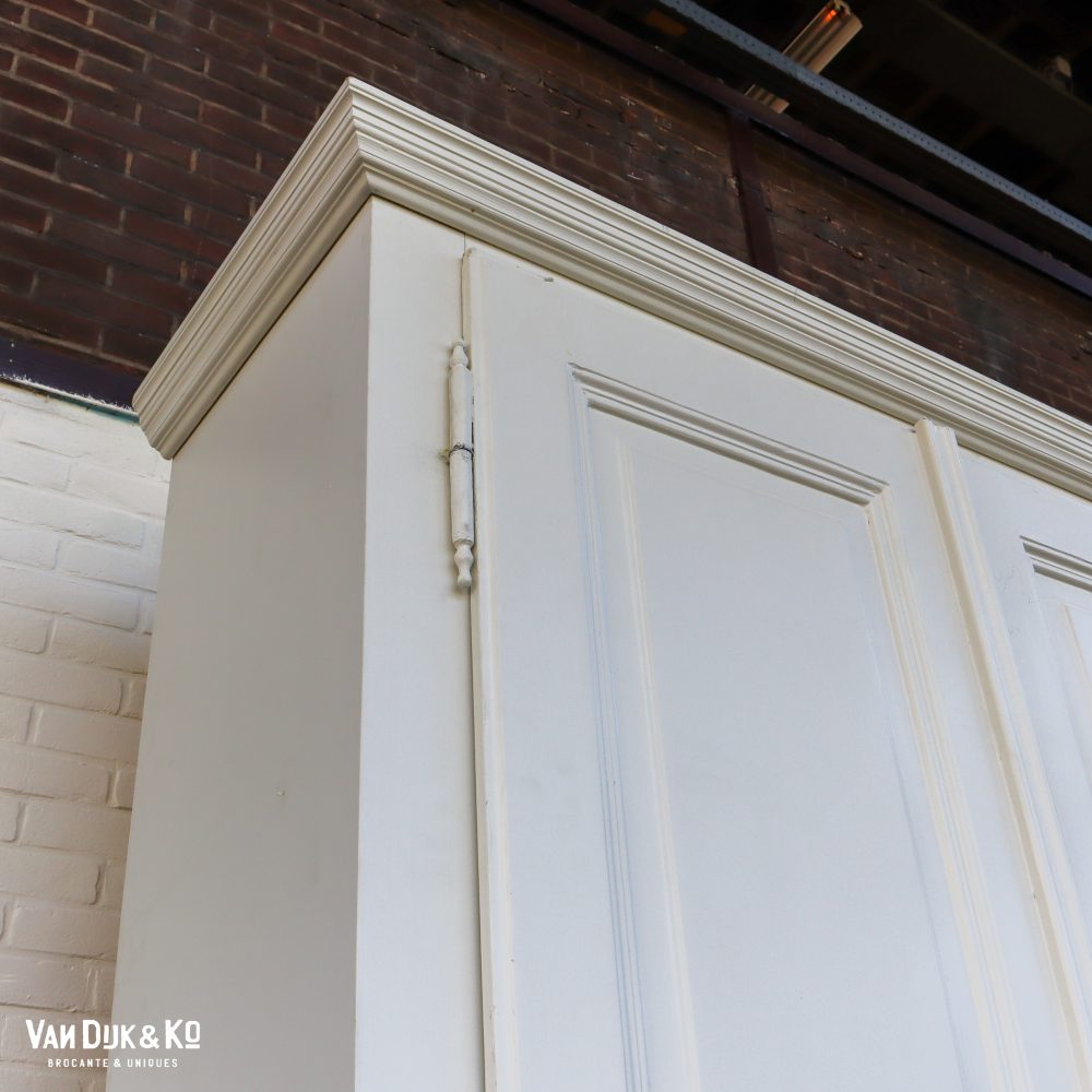 Hoge kast met ensuite deuren - demontabel - Afbeelding 5