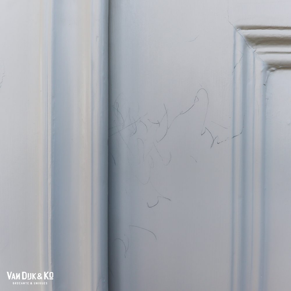 Hoge kast met ensuite deuren - demontabel - Afbeelding 10