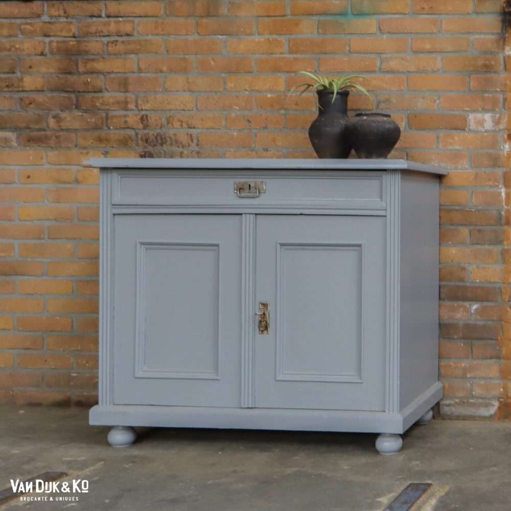 Grijze commode - Afbeelding 2