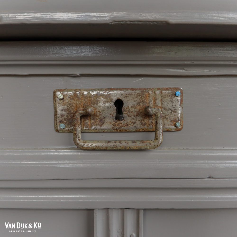 Grijze commode - Afbeelding 7