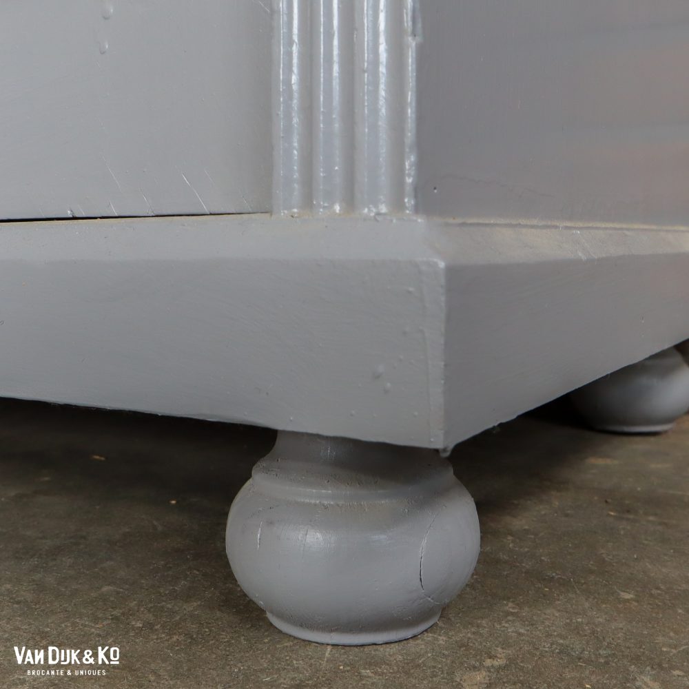 Grijze commode - Afbeelding 9