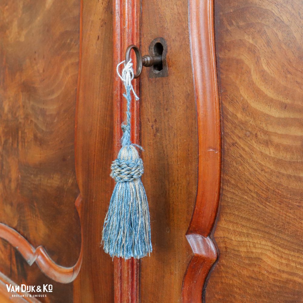 Antieke biedermeier commode - Afbeelding 9