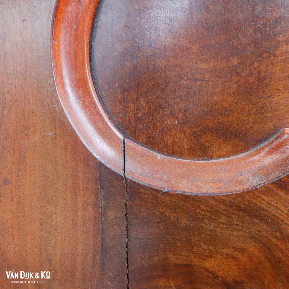Antieke biedermeier commode - Afbeelding 13