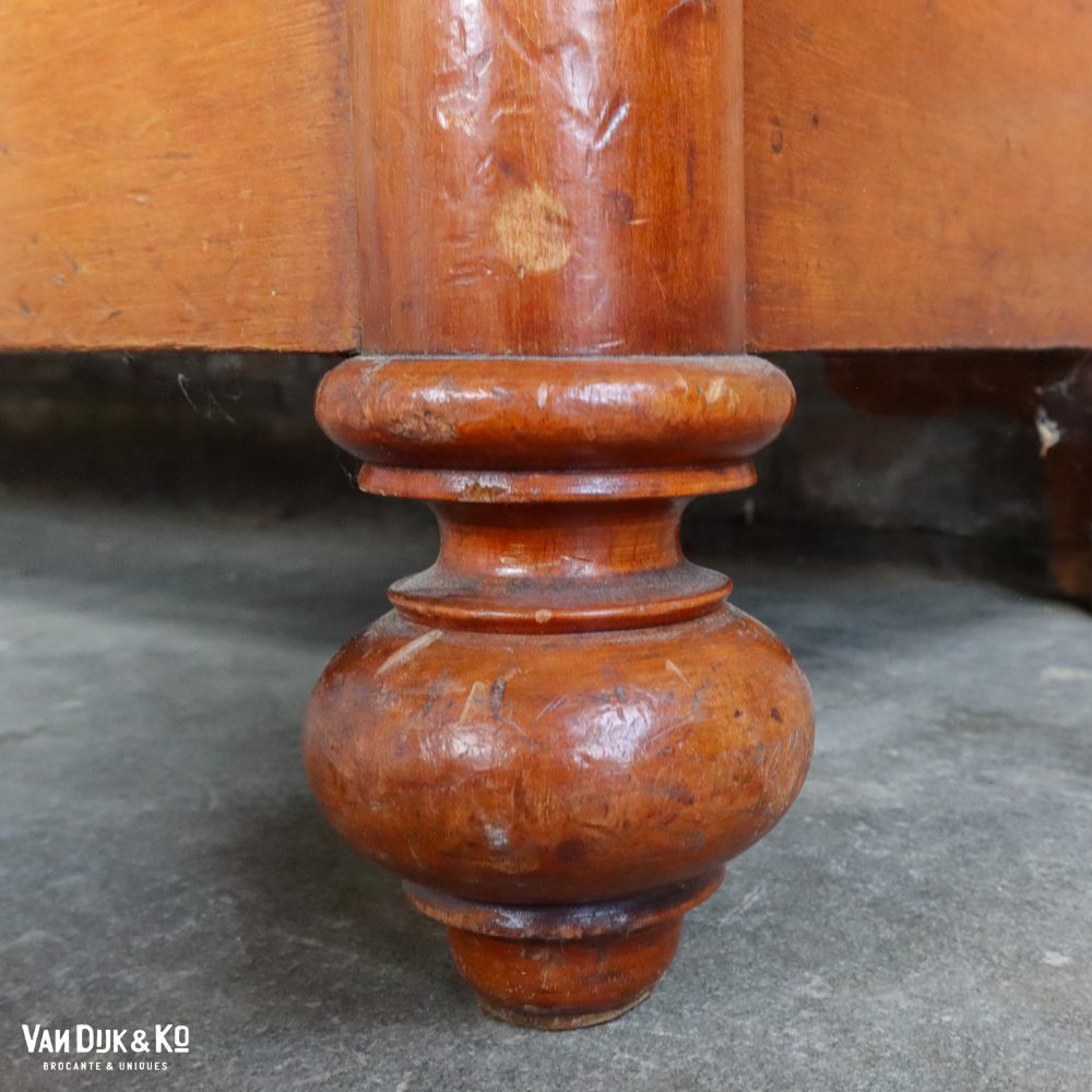 Antieke biedermeier commode - Afbeelding 14