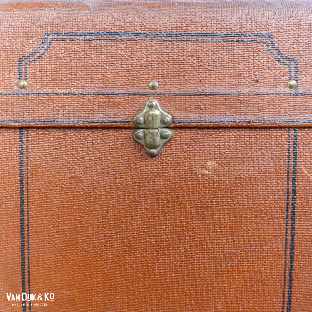 Vintage hutkoffer - Afbeelding 8