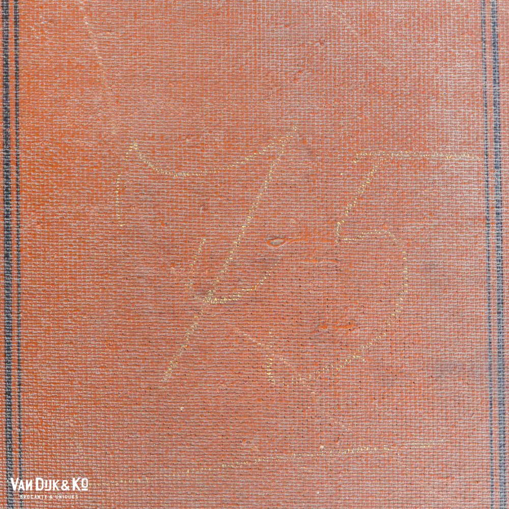 Vintage hutkoffer - Afbeelding 9