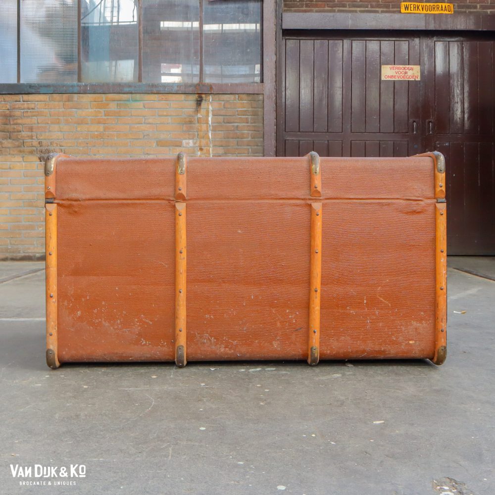 Vintage hutkoffer - Afbeelding 13