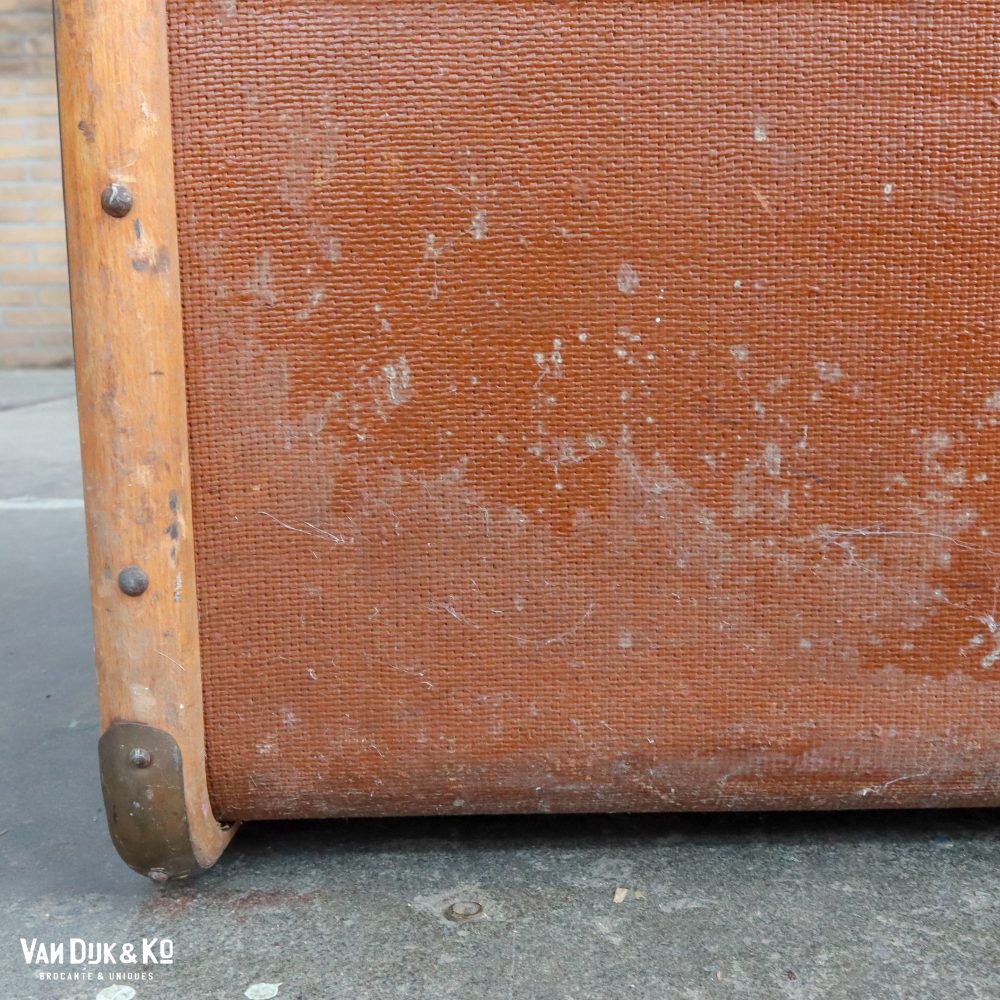 Vintage hutkoffer - Afbeelding 12