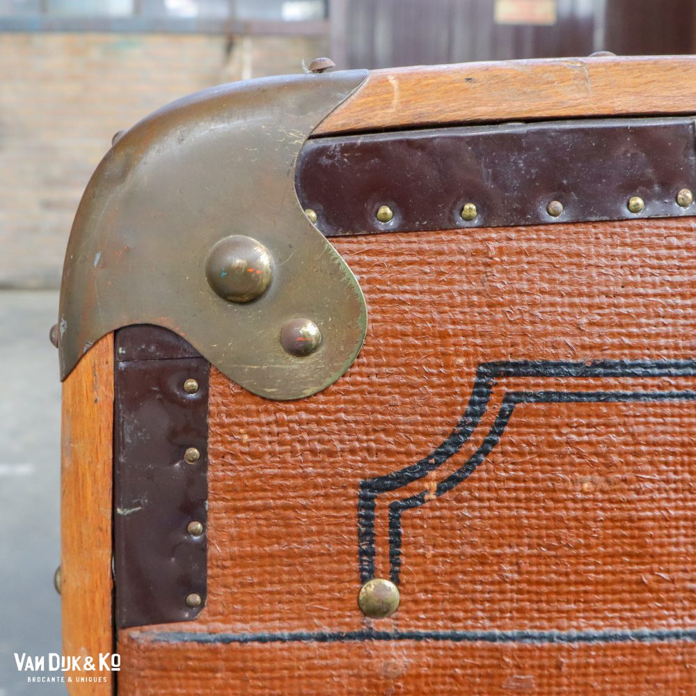 Vintage hutkoffer - Afbeelding 10