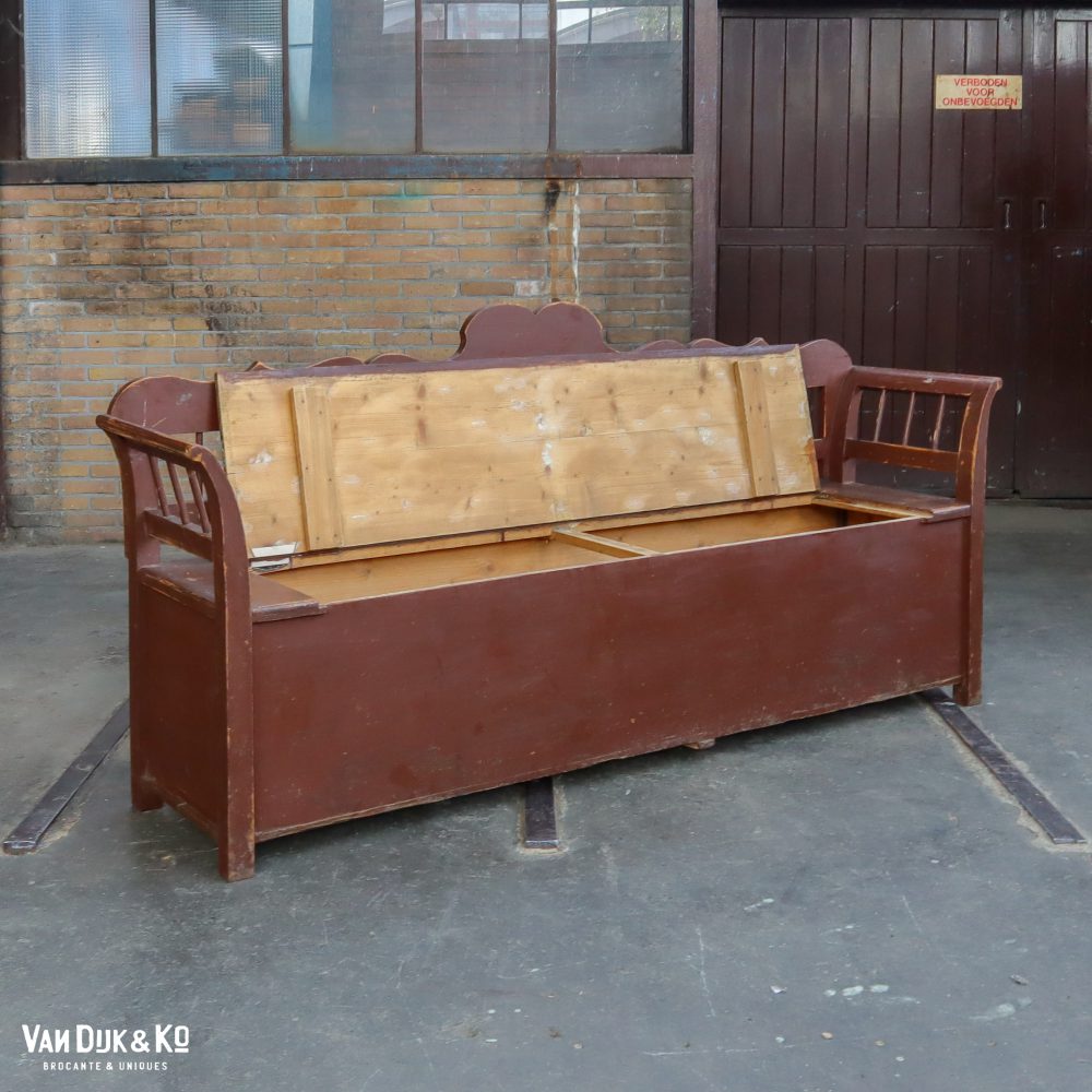 Bruine klepbank - Afbeelding 3