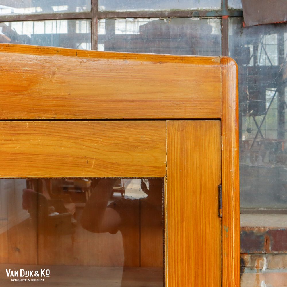 Brocante vitrinekast - Afbeelding 6