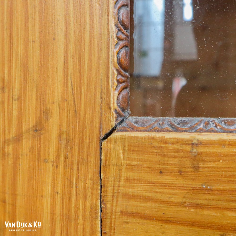 Brocante vitrinekast - Afbeelding 11