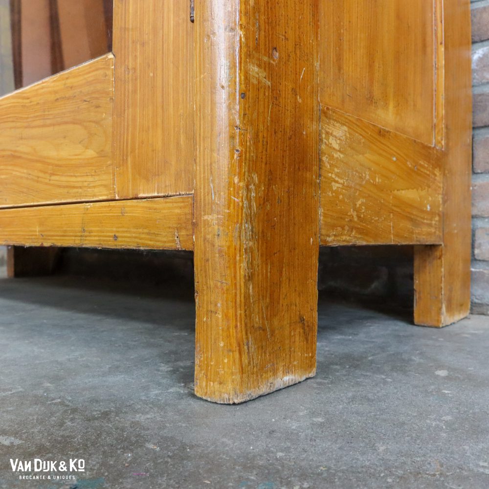Brocante vitrinekast - Afbeelding 13
