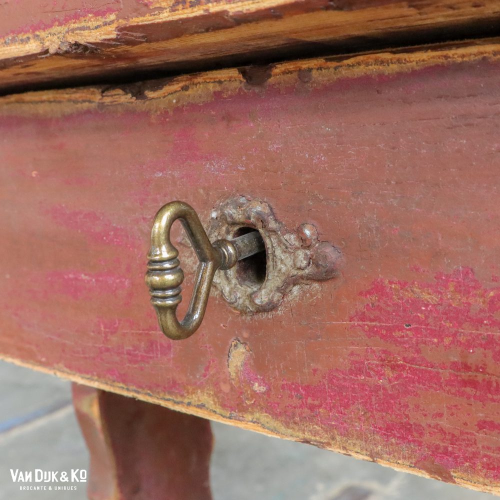 Brocante bijzettafeltje - Afbeelding 6