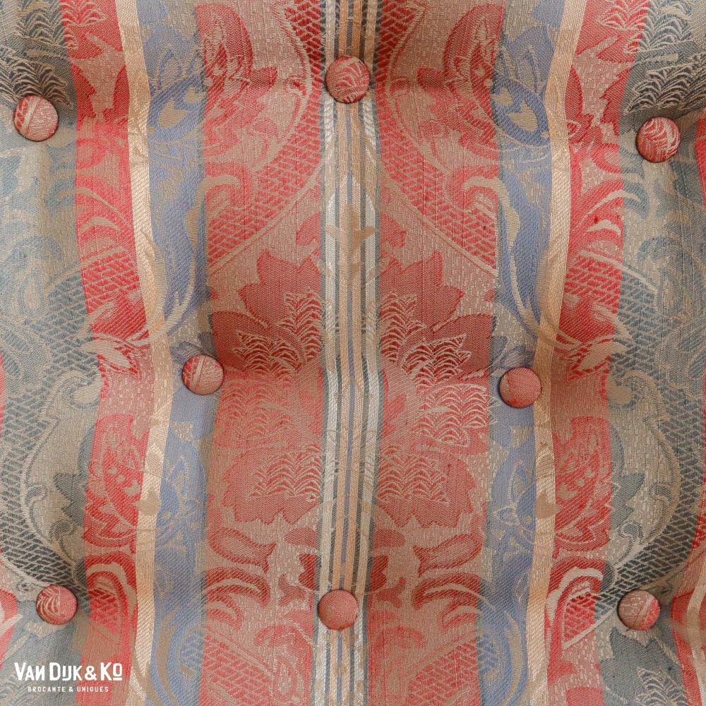 Vintage fauteuil met rotan - Afbeelding 10