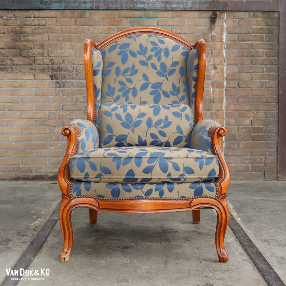 Vintage fauteuil - Afbeelding 2