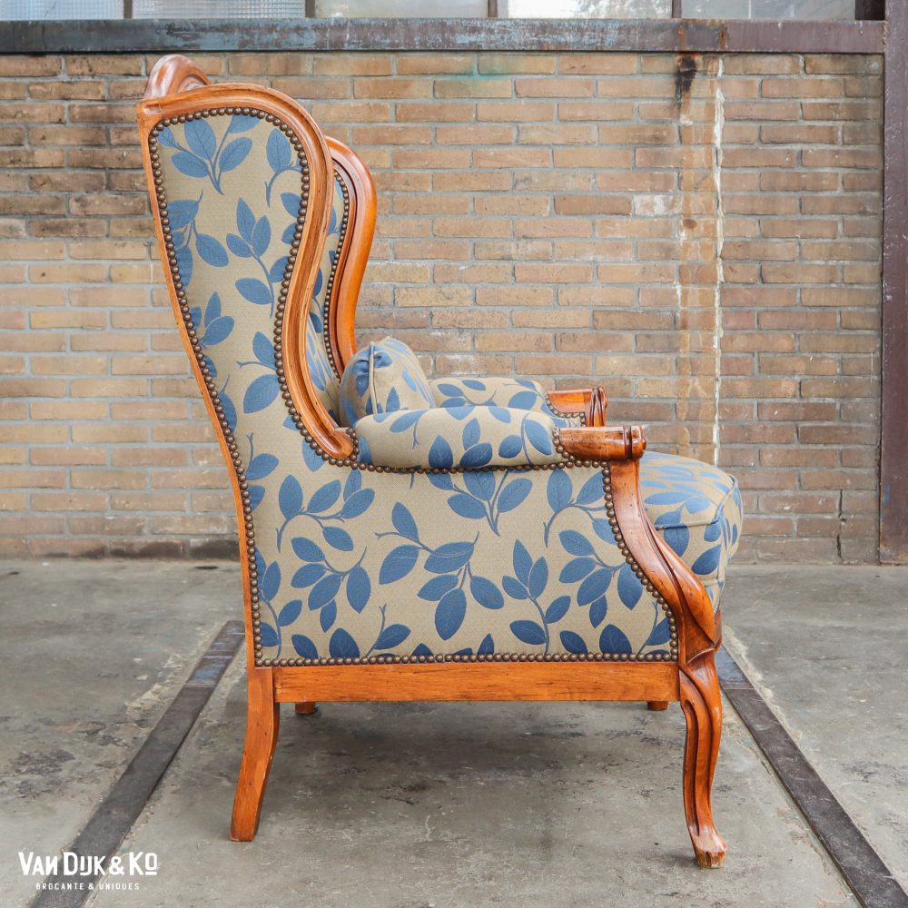 Vintage fauteuil - Afbeelding 4