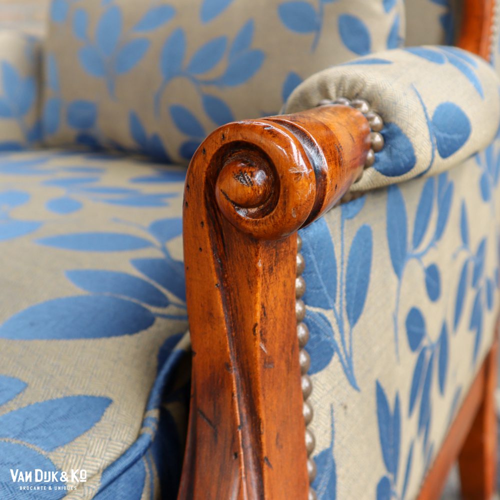 Vintage fauteuil - Afbeelding 9