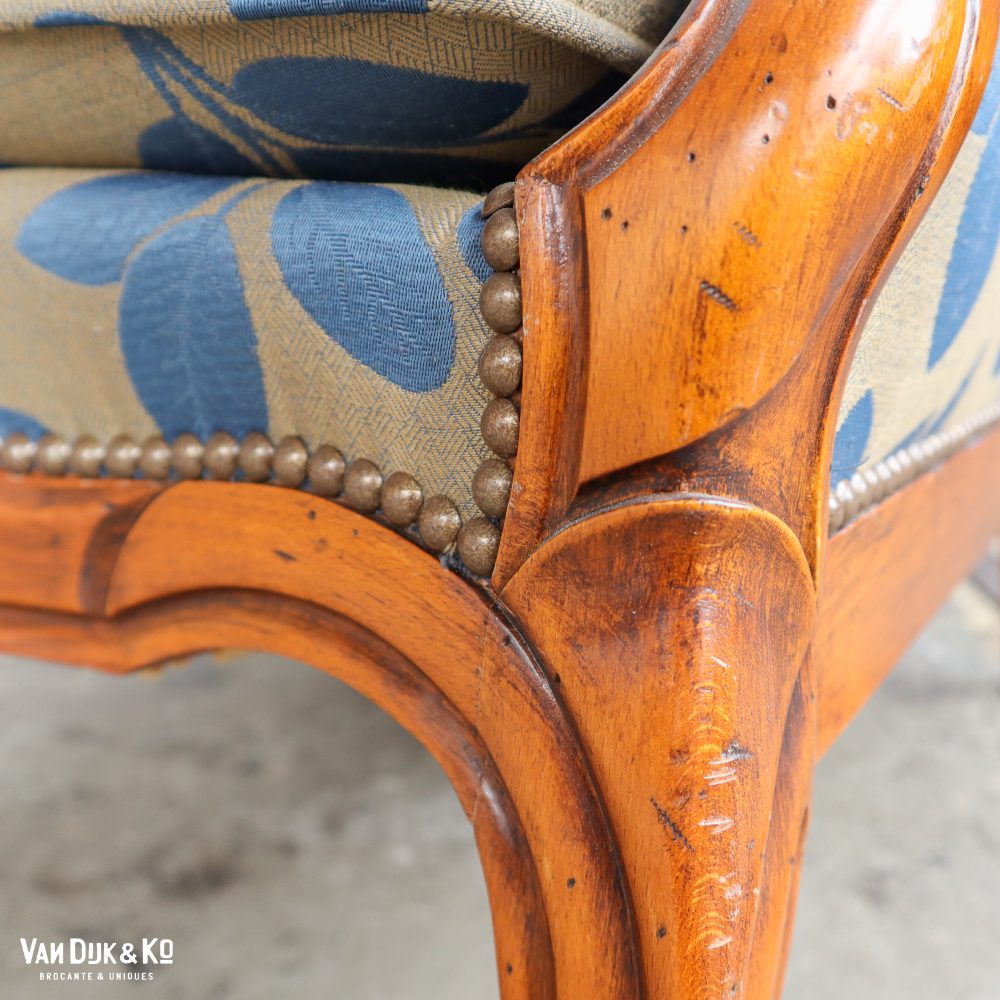 Vintage fauteuil - Afbeelding 10