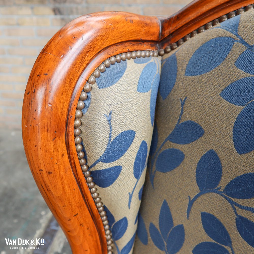Vintage fauteuil - Afbeelding 7