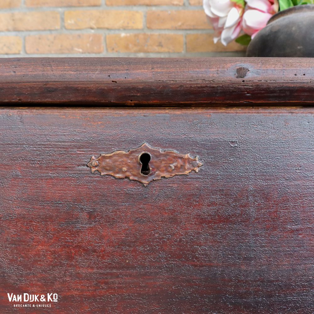 Brocante kist met lade - Afbeelding 12