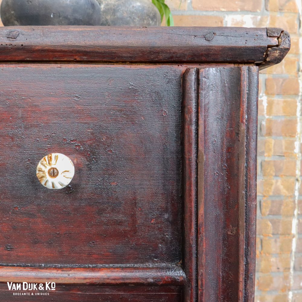 Brocante kist met lade - Afbeelding 10