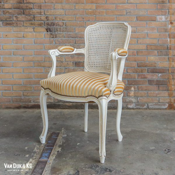 Vintage Louis XV stoel