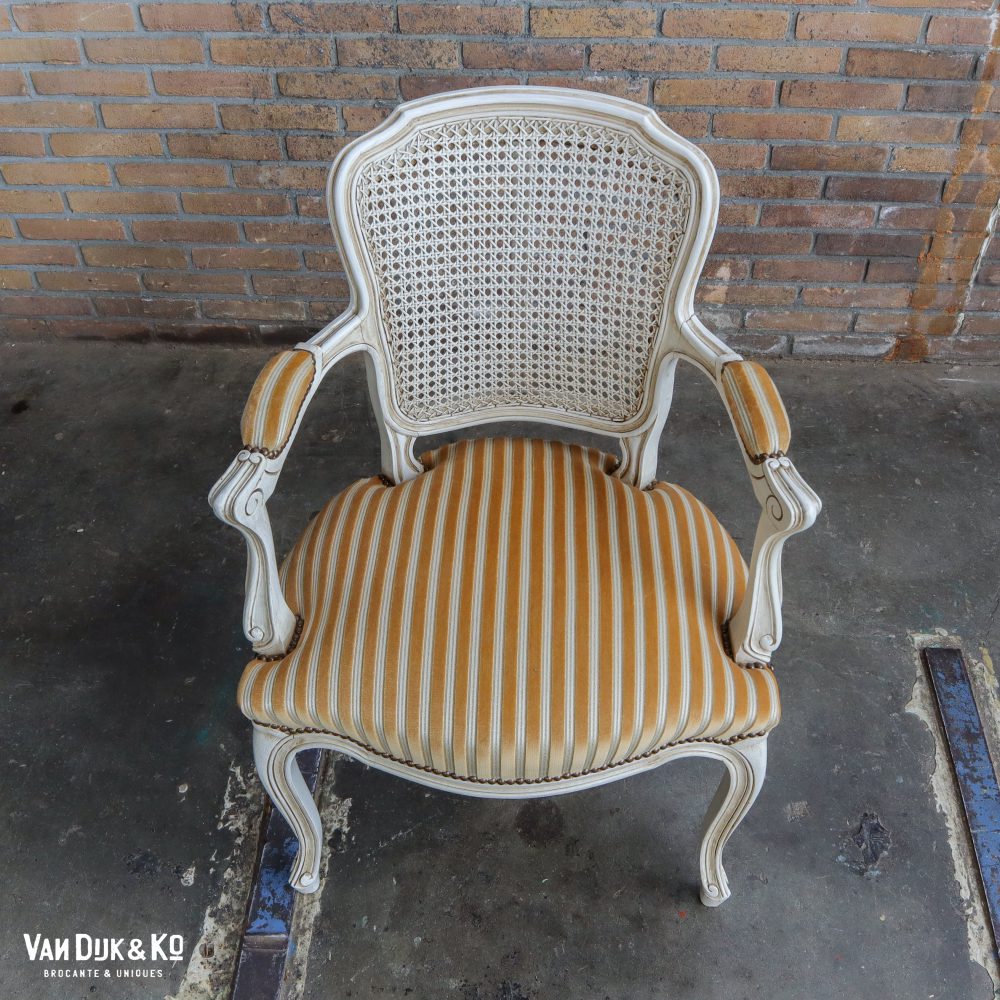 Vintage Louis XV stoel - Afbeelding 2