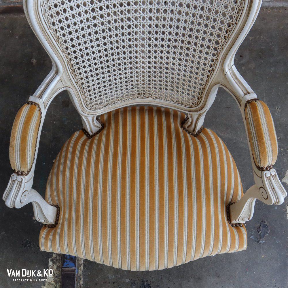 Vintage Louis XV stoel - Afbeelding 3