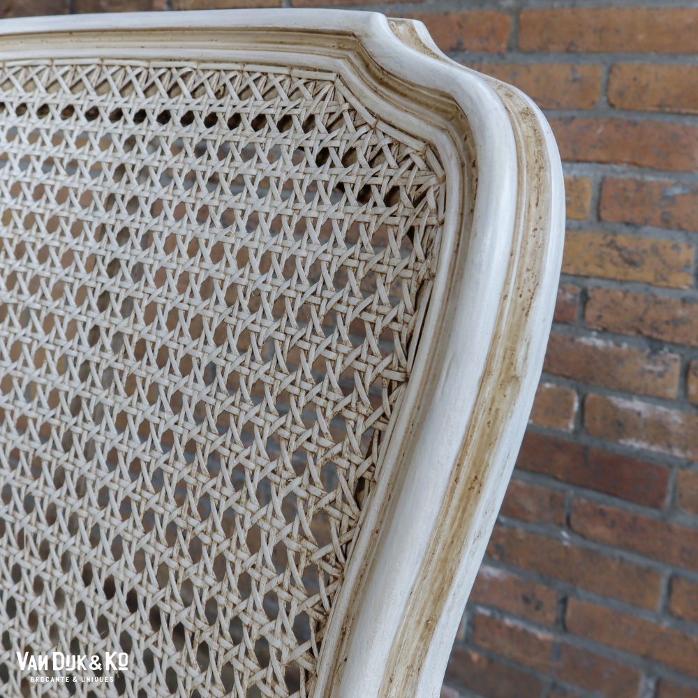 Vintage Louis XV stoel - Afbeelding 6