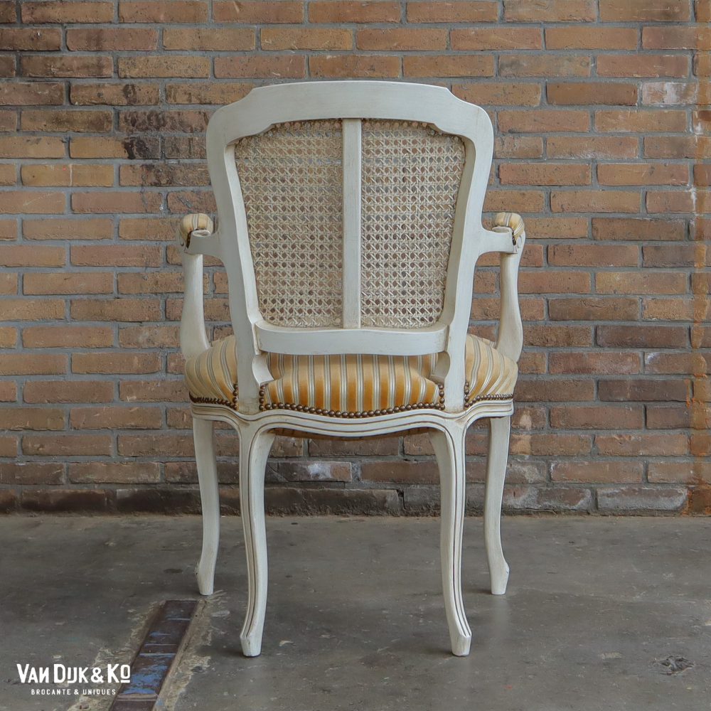 Vintage Louis XV stoel - Afbeelding 8