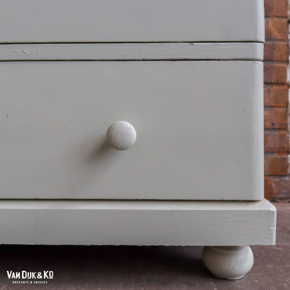 Brocante vitrinekast - Afbeelding 7