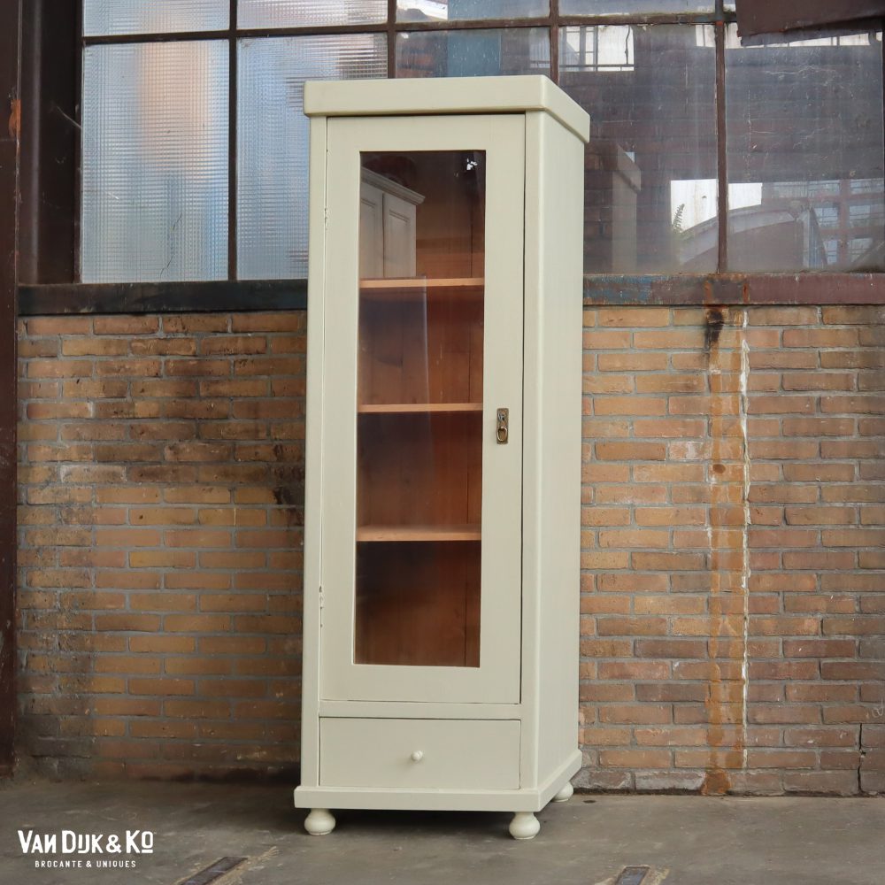 Eendeurs vitrinekast - Afbeelding 2