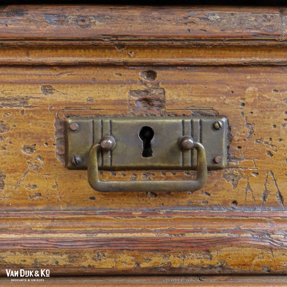 Brocante houten toonbank - Afbeelding 9
