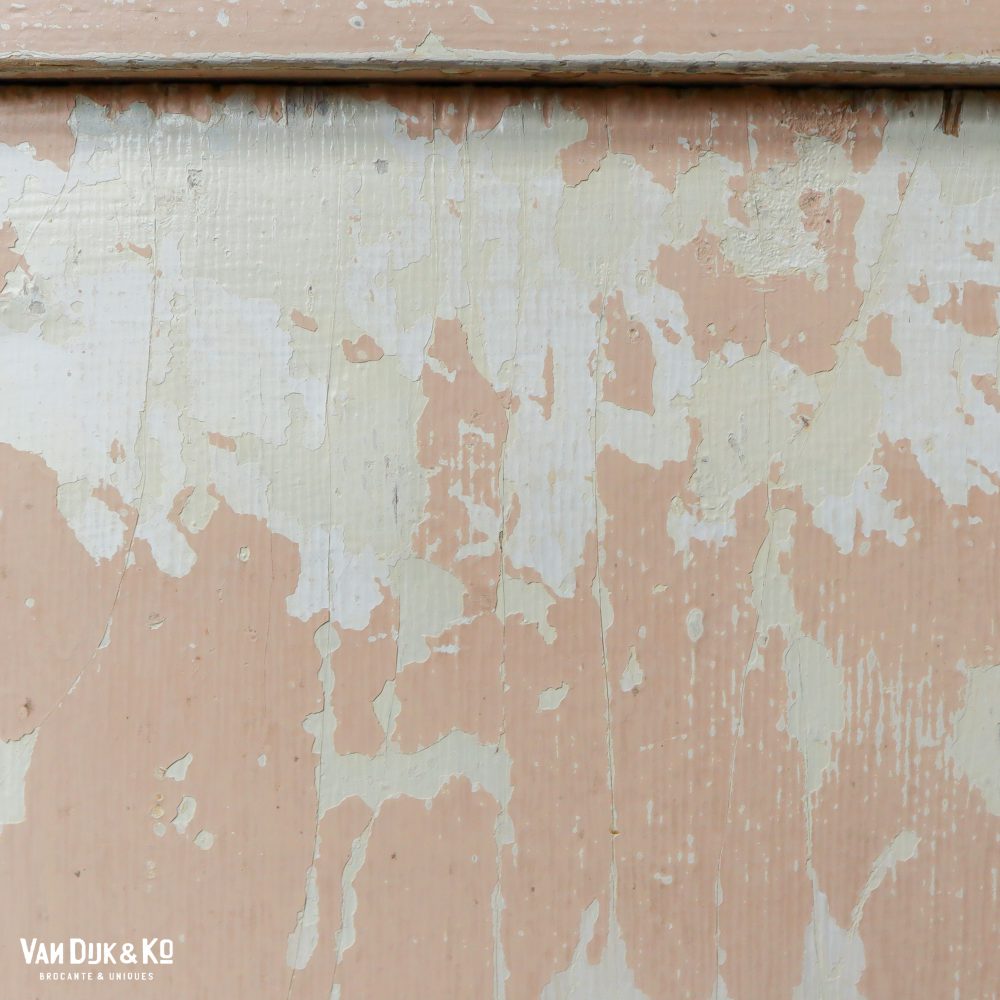 Houten brocante werktafel - Afbeelding 14