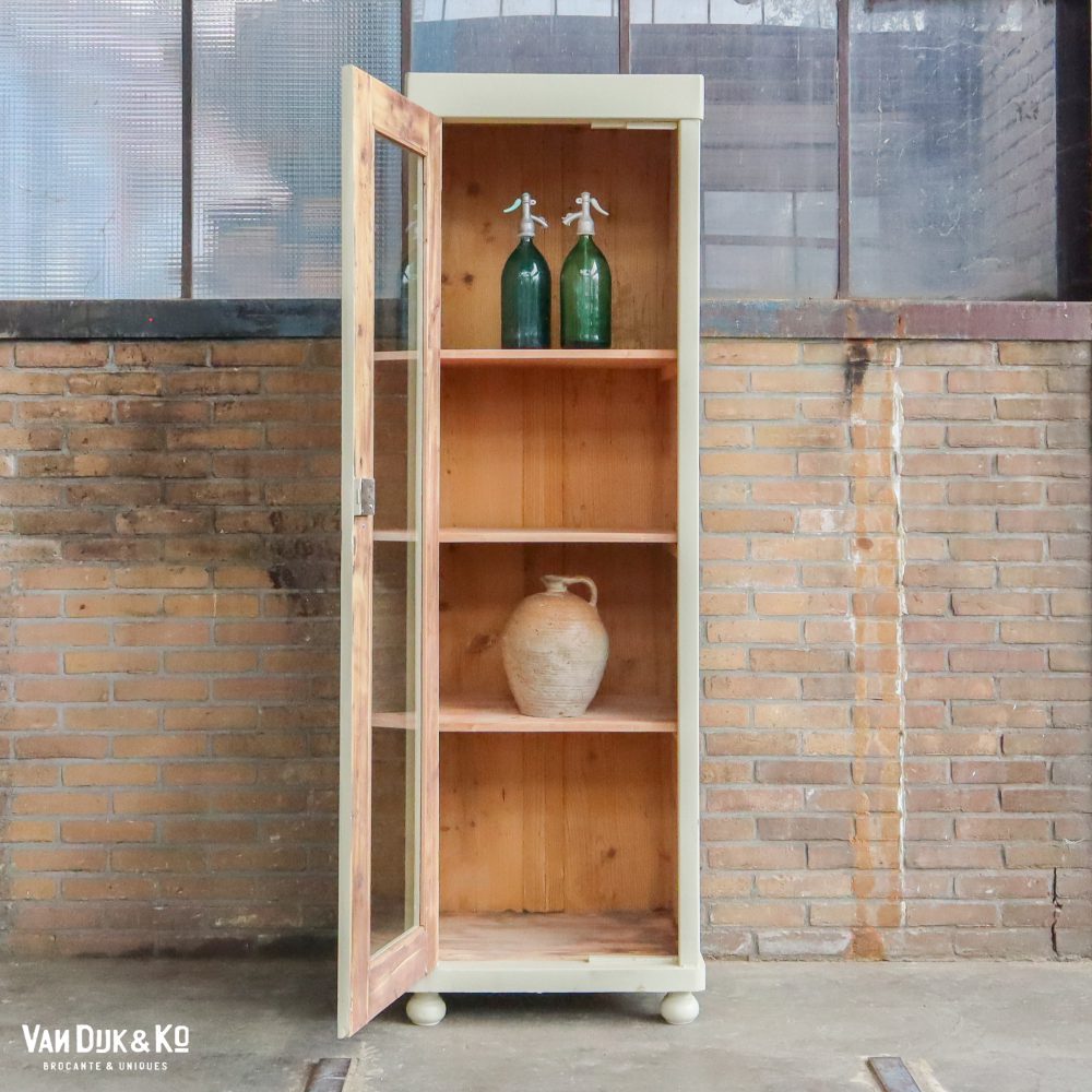 Eendeurs vitrinekast - Afbeelding 3