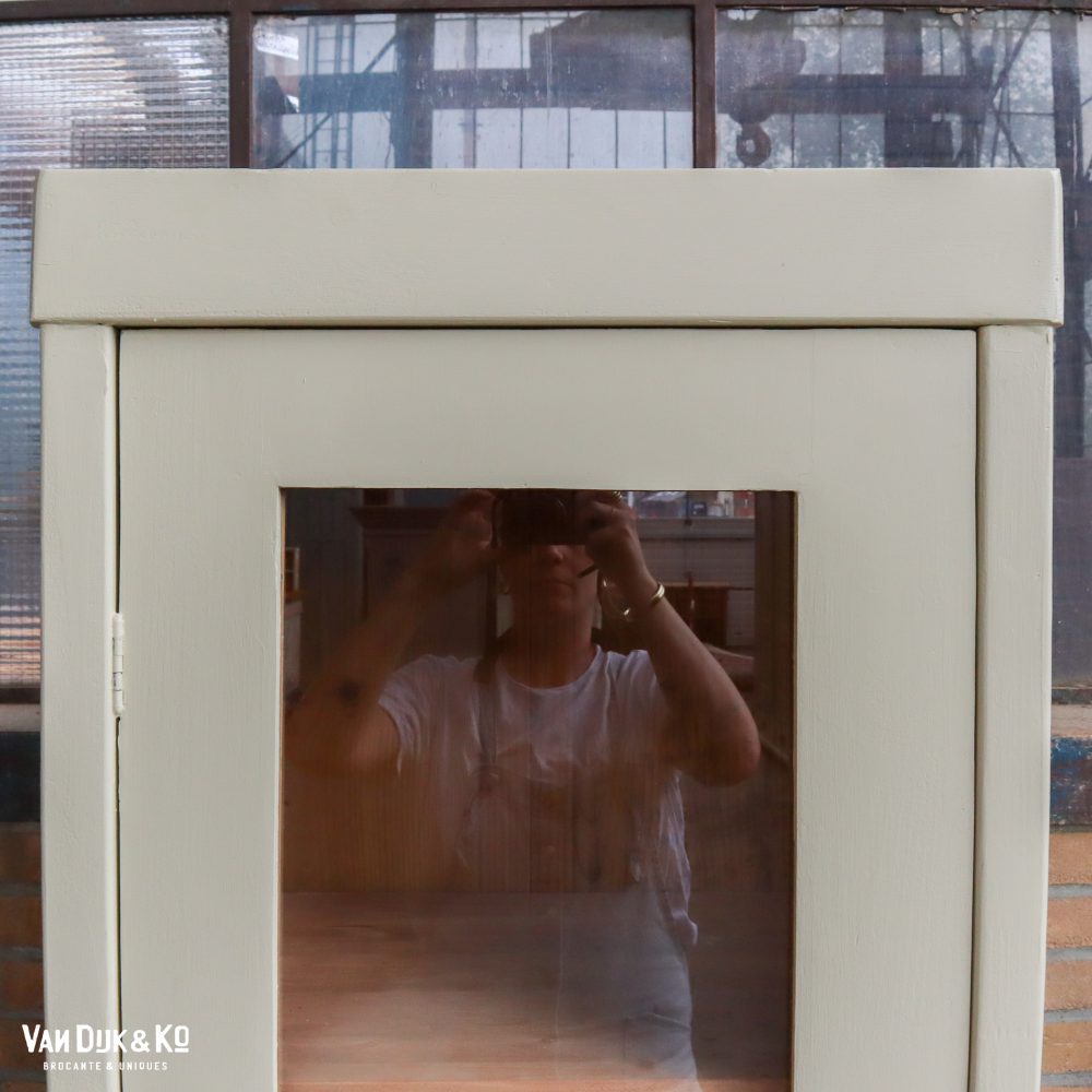 Eendeurs vitrinekast - Afbeelding 5