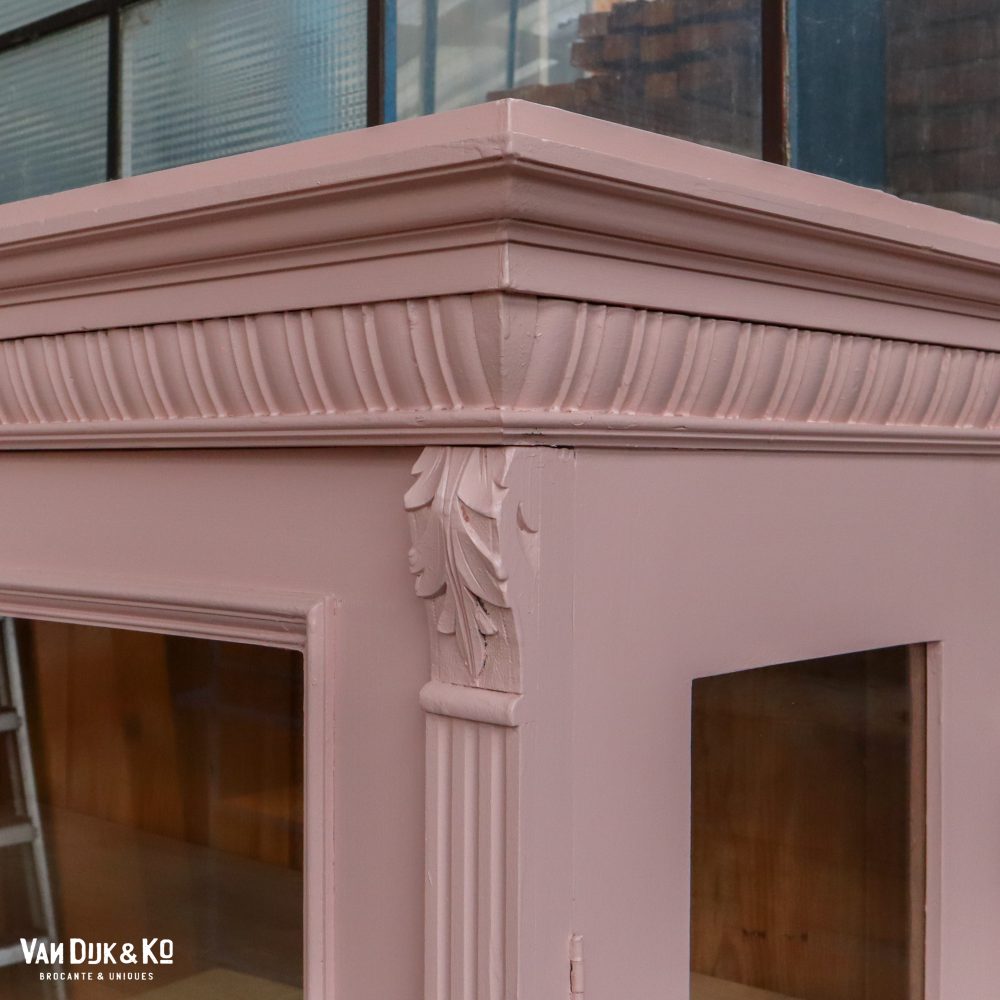 Roze vitrinekast - Afbeelding 4