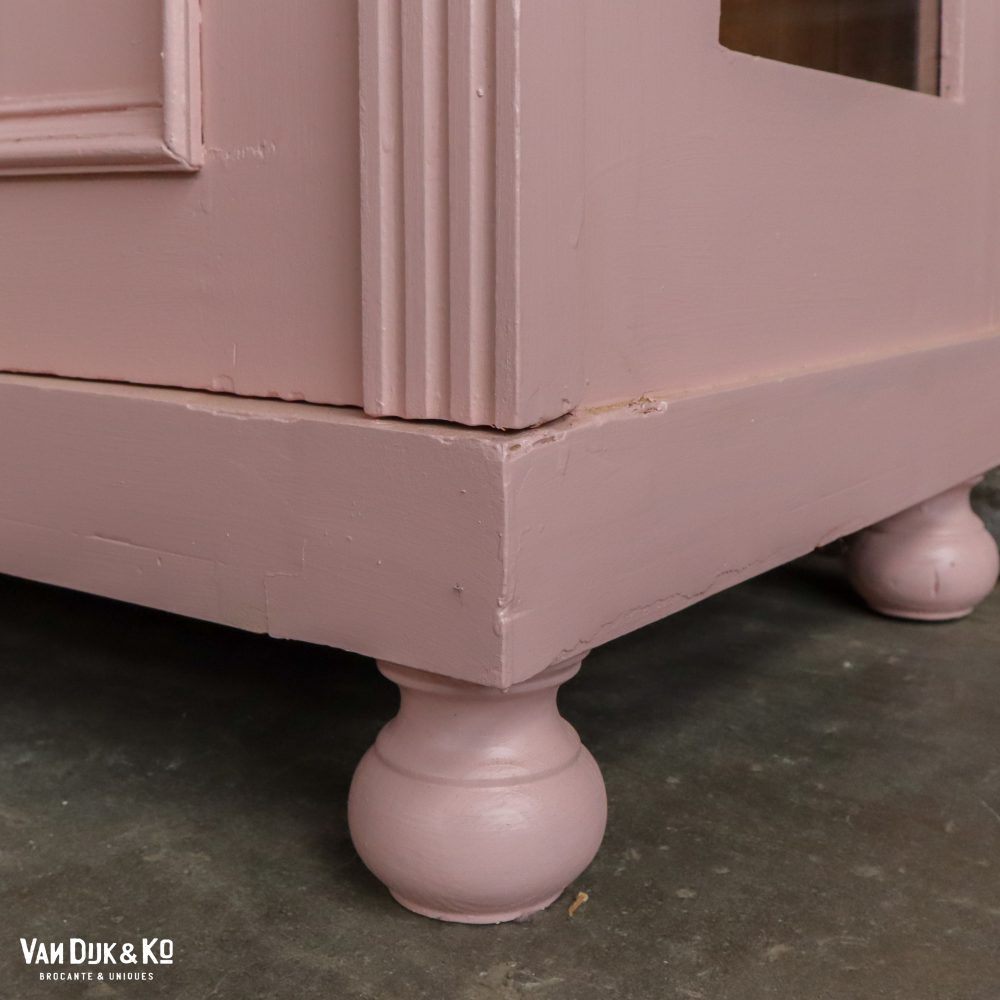 Roze vitrinekast - Afbeelding 6