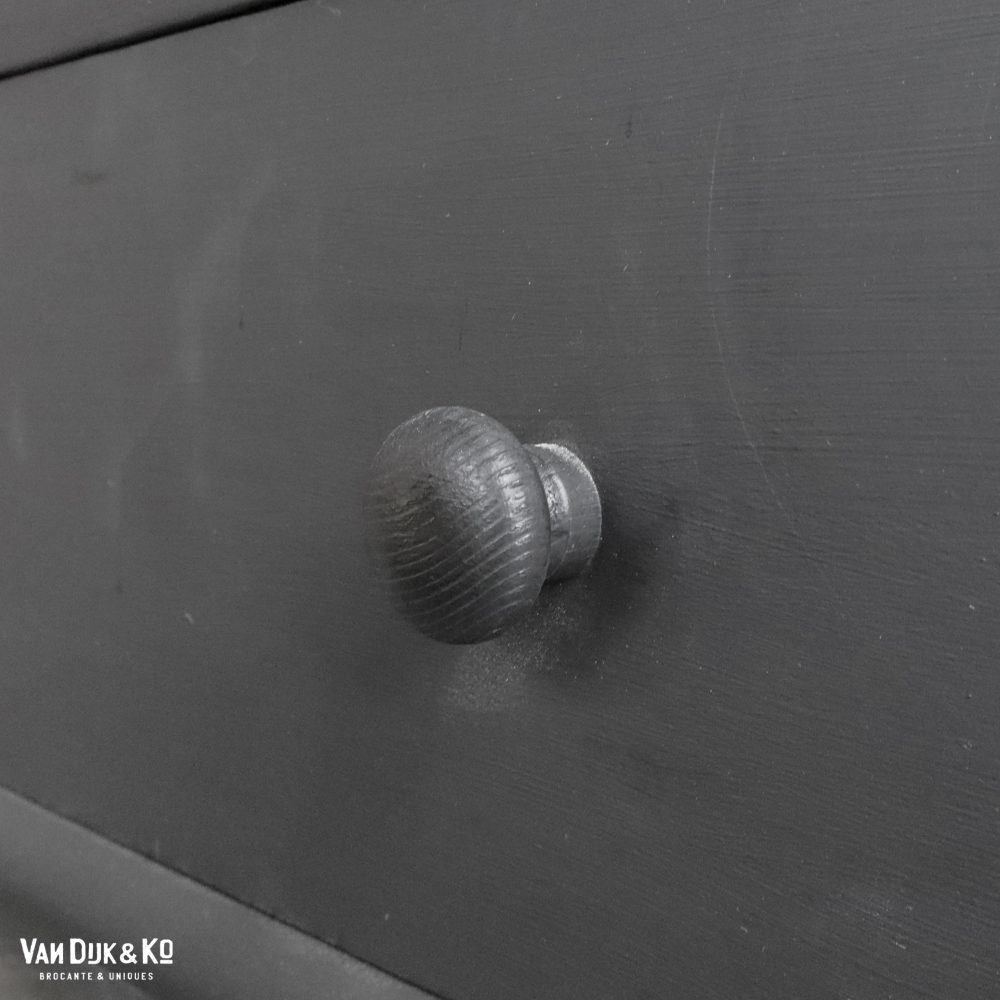 Zwarte vitrinekast - Afbeelding 10