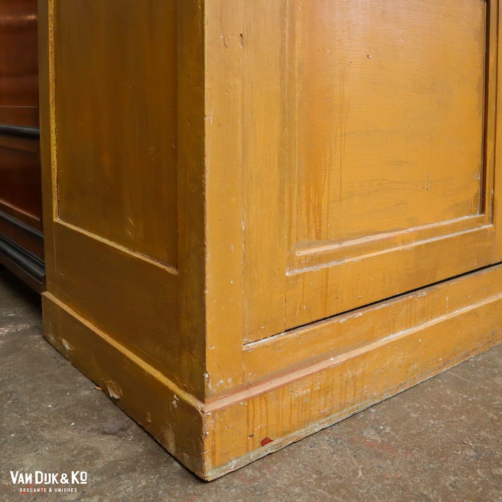 Brocante vitrinekast - demontabel - Afbeelding 15