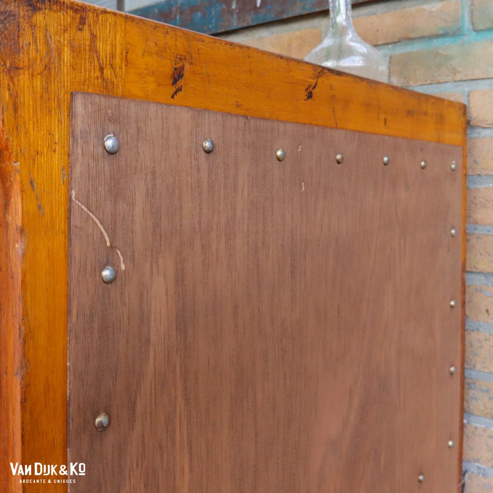 Vintage houten archiefkast - Leyden & van Beest - Afbeelding 10