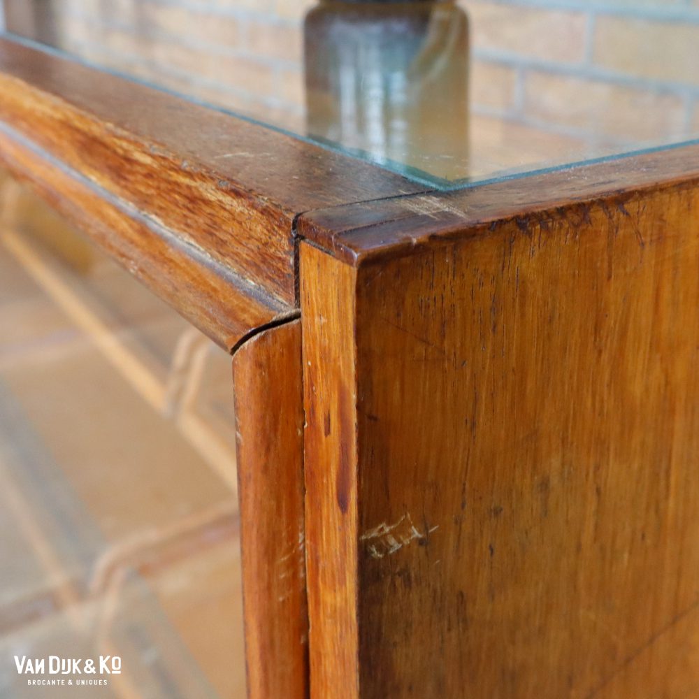 Toonbank met glas en lades - Afbeelding 4