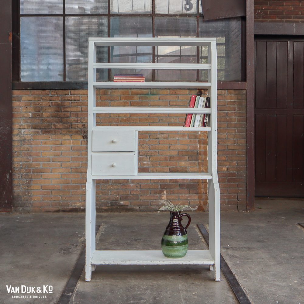Open boekenkast met lades - Afbeelding 2