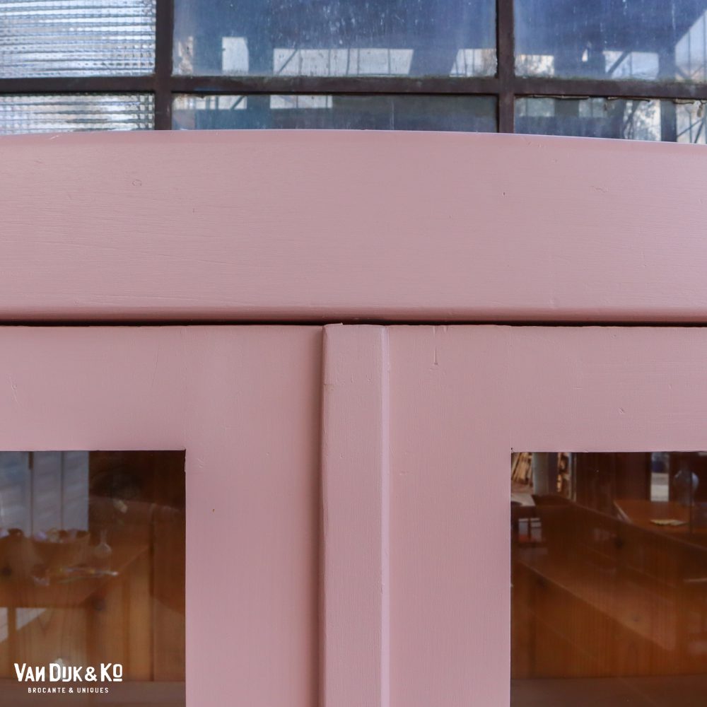 Roze vitrinekast - Afbeelding 4