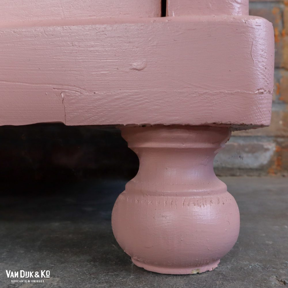 Roze vitrinekast - Afbeelding 10